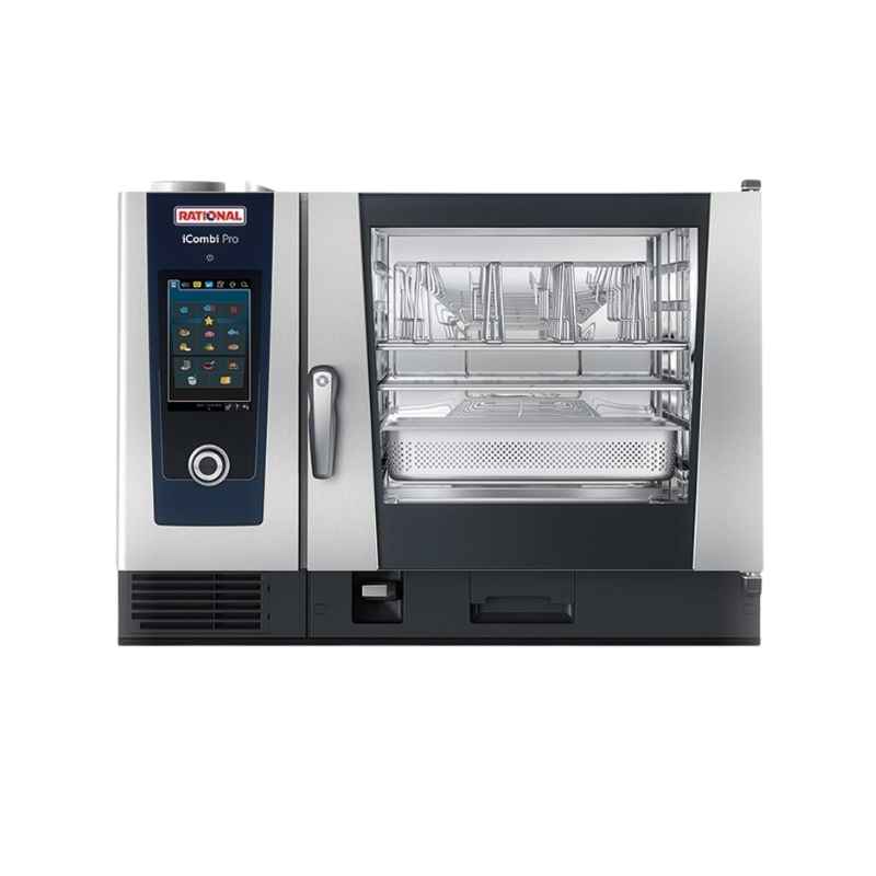Rational iCombi Pro 6-2/1/G Fırın, 6x2/1 GN Kapasiteli, Gazlı